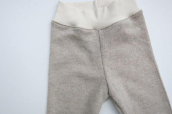 Leggins 100% Kaschmir grau alle Größen – Bild 3