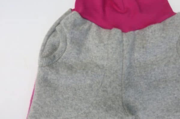 Outdoorhose Legging Kaschmir / Softshell Überraschungsfarbe pink / rosa / lila – Bild 4
