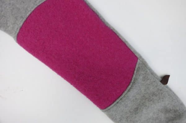 Outdoorhose Legging Kaschmir / Softshell Überraschungsfarbe pink / rosa / lila – Bild 3