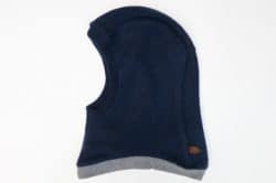 Neue Generation: Schalmütze 100% Kaschmir, dunkelblau Gr. M, sofort lieferbar