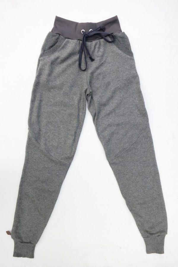 100% Kaschmirhose Gr. S passt bis M 36 / 38 / 40 sofort lieferbar, zweifarbig, B-Ware – Bild 3