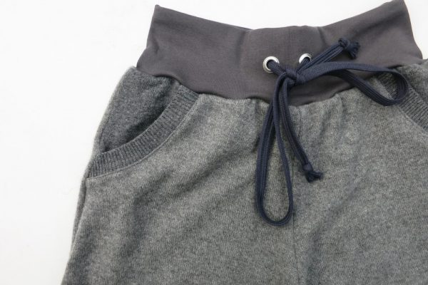 100% Kaschmirhose Gr. S passt bis M 36 / 38 / 40 sofort lieferbar, zweifarbig, B-Ware – Bild 2