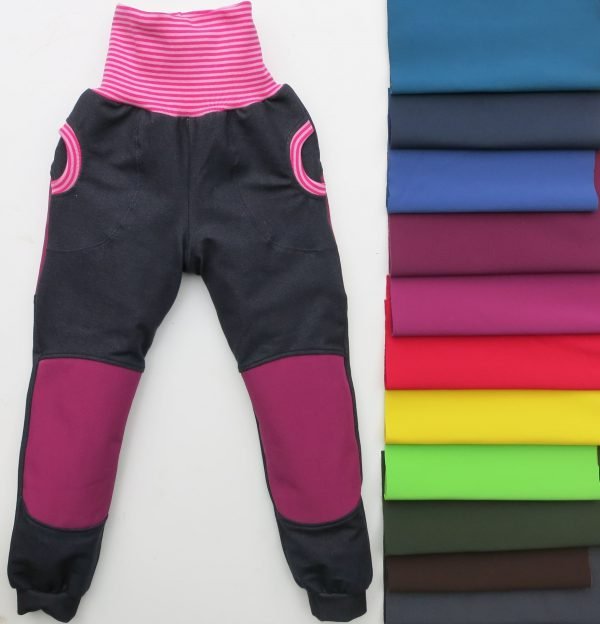 Outdoorhose Strechjeans / Softshell Legging, Gr. 36 / 38 ungefüttert