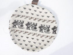 Sitzkissen Wolle, wasserdicht