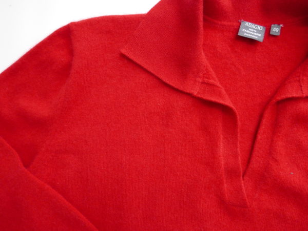Adagio Pullover 100% Kaschmir Gr. L XL 46 48 – Bild 2