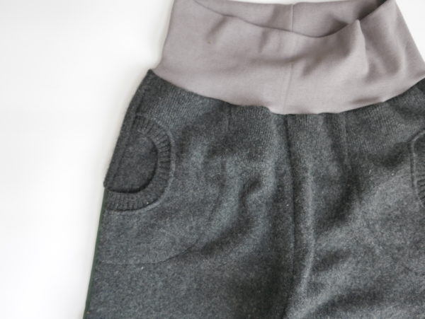 Outdoorhose Legging Kaschmir / Walk Gr. 38 / 40  steingrau / grau sofort lieferbar – Bild 4