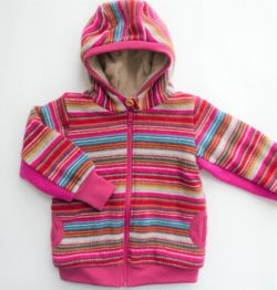 Wolljacke mit Kaschmirfutter Farbe: bunt Gr. 98 / 104