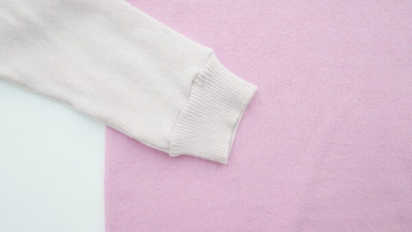 Basic Pullover  100% Kaschmir rosarot /rosa Gr. 122 / 128  sofort lieferbar-B-Ware – Bild 11