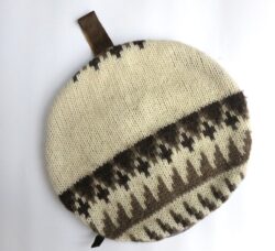 Sitzkissen Wolle, wasserdicht Gr. L