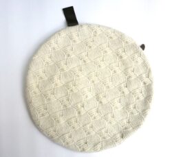 Sitzkissen Wolle, wasserdicht Gr. L