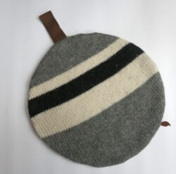 Sitzkissen Wolle, wasserdicht Gr. L