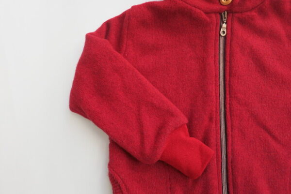 Woll- /Kaschmirjacke 100% Wolle / Kaschmirfutter Gr. 110 / 116 – Bild 3