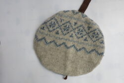 Sitzkissen Wolle, wasserdicht Gr. L