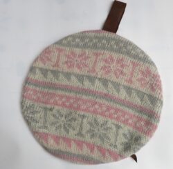 Sitzkissen Wolle, wasserdicht Gr. L