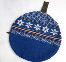 Sitzkissen Wolle, wasserdicht Gr. L