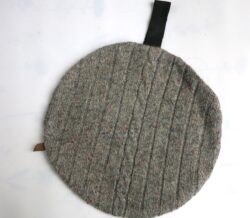 Sitzkissen Wolle, wasserdicht, M