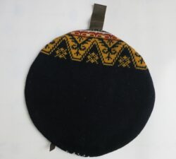 Sitzkissen Wolle, wasserdicht Gr. L