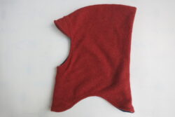 Neu: Wolle gefüttert mit Jersey rost Gr. M, sofort lieferbar