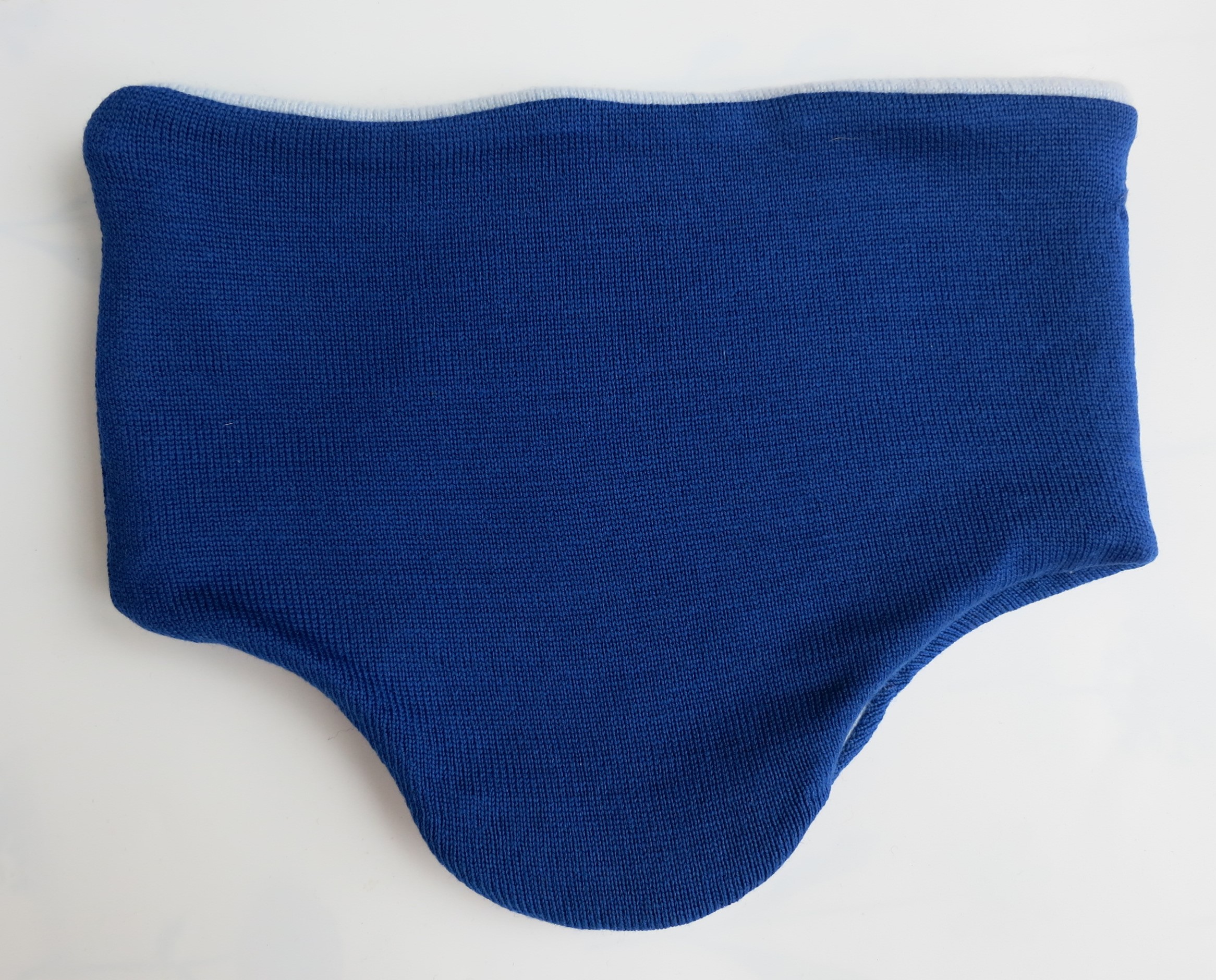 Loop Schurwolle mit Kaschmir Futter royalblau, sofort lieferbar - B-Ware
