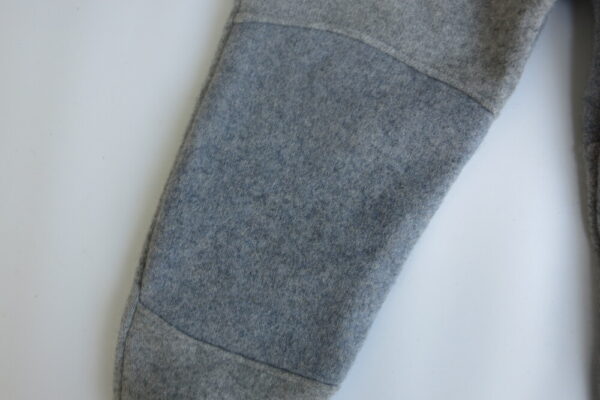 Kuschelhose leichte Wolle mit Walk Verstärkung und 100% Kaschmirfutter blau Gr. 104 - schnell lieferbar – Bild 4