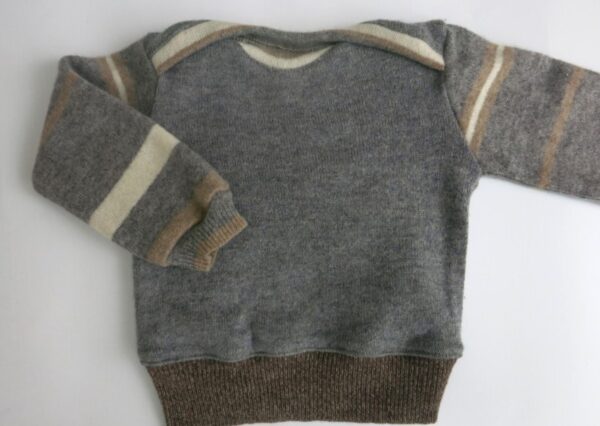 Basic Pullover  100% Kaschmir hellblau  Gr. 68 / 74 sofort lieferbar