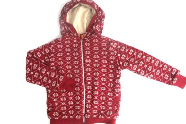 Wolljacke 100% Wolle / Kaschmirfutter  sofort lieferbar  140 / 146