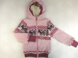 Wolljacke mit 100% Kaschmirfutter Gr. 104 / 110 / 116