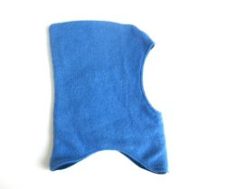 Neu: Wolle gefüttert mit Jersey, himmelblau, Gr. M, sofort lieferbar