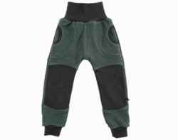 Thermo Outdoorhose Walk & Softshell, ungefüttert, petrol/grau Gr. 92  sofort lieferbar