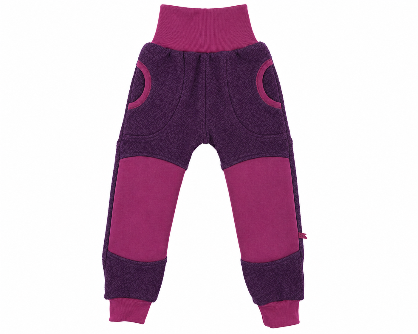Outdoorhose Walk & Softshell, ungefüttert, lila / cyclam Gr. 128 / 134, schnell lieferbar