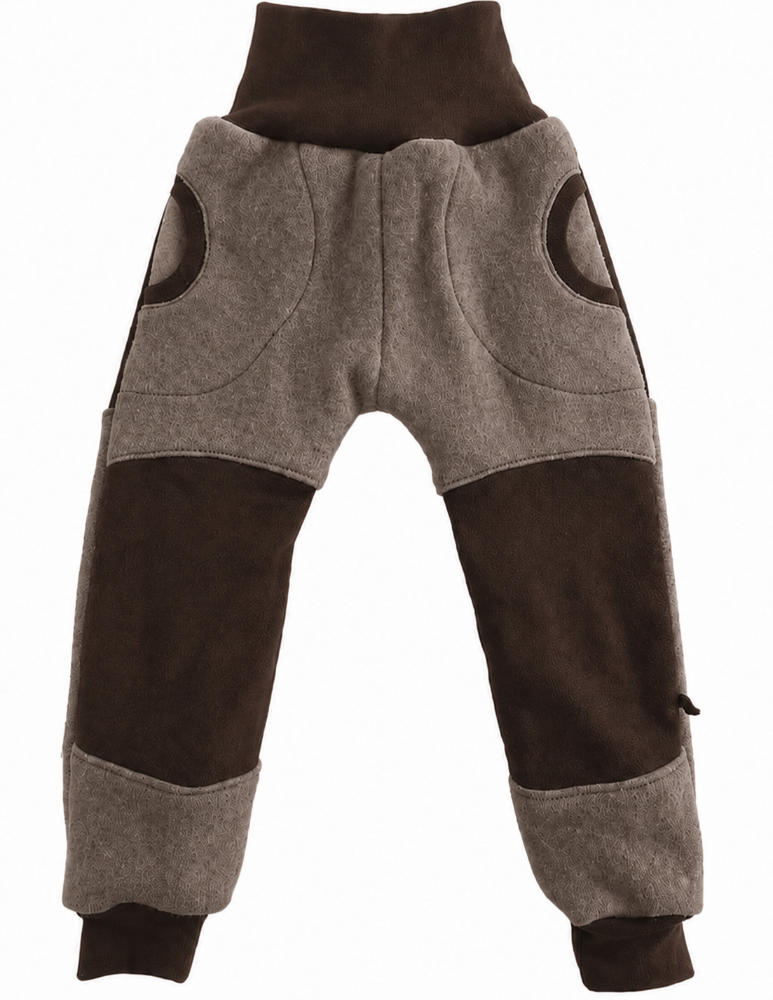 Thermo Outdoorhose Walk & Softshell + 100% Merinofutter dunkelbraun/dunkelbraun Gr.116 sofort lieferbar