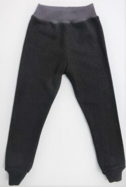 Leggins 100% Kaschmir schwarz,  Gr. 104, sofort lieferbar