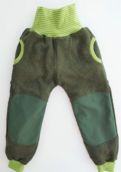 Outdoorhose weicher Walk grün Gr. 116 sofort lieferbar