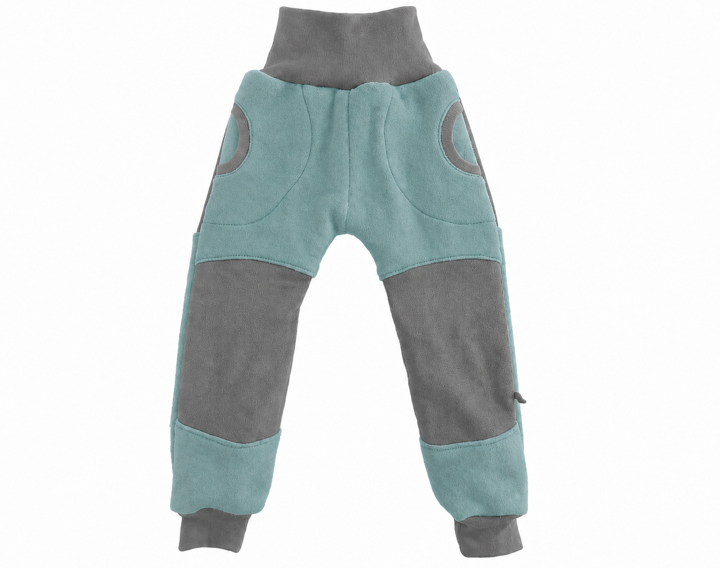 Thermo Outdoorhose Walk & Softshell, ungefüttert, mate / grau Gr. 92 sofort lieferbar