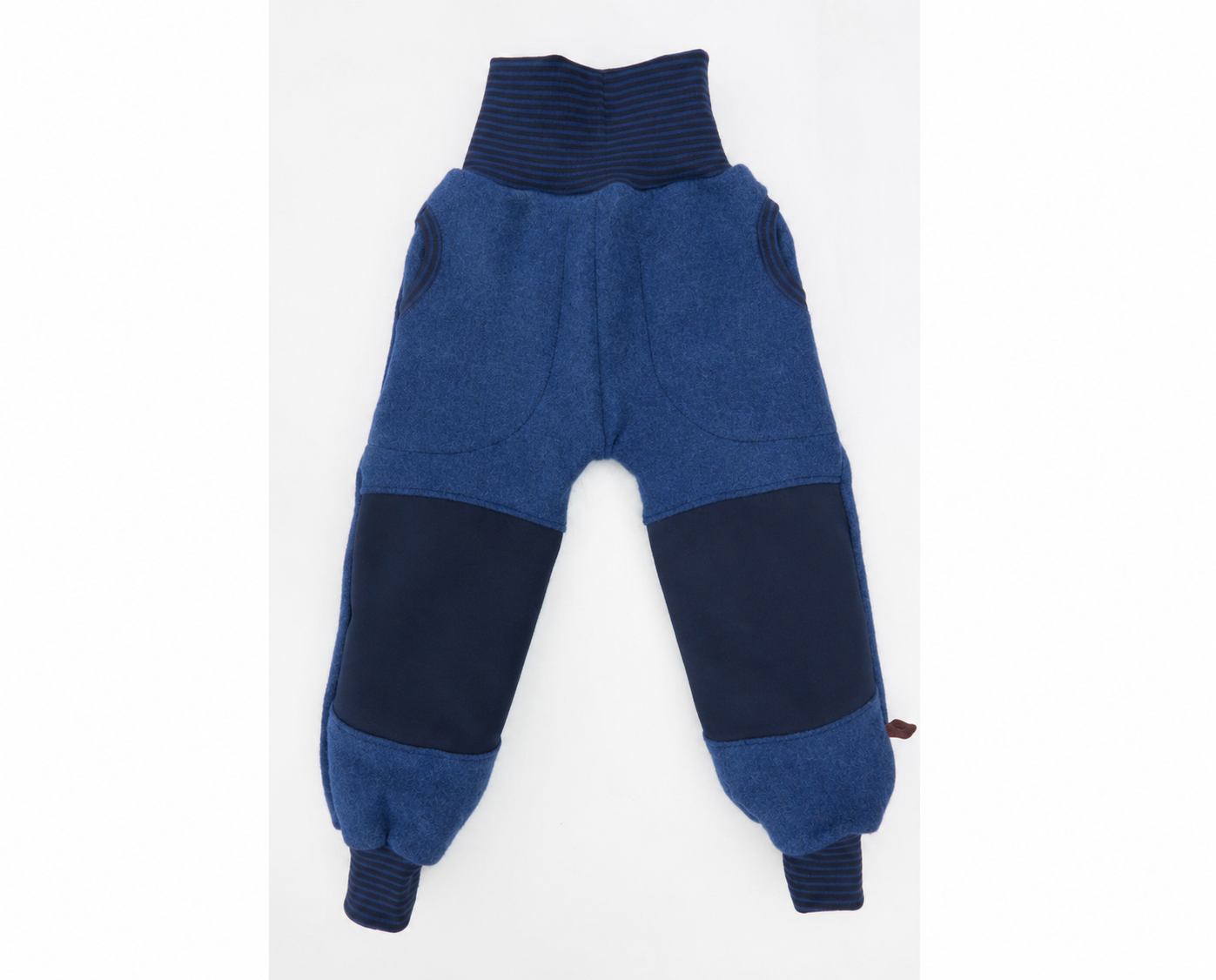 ThermoOutdoorhose Wolle & Softshell + 100% Merinofutter indigo/ dunkelblau Gr. 98, sofort lieferbar