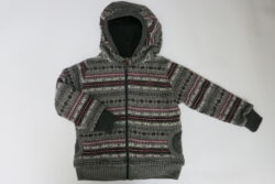 Woll- /Kaschmirjacke 100% Wolle / Wollfutter 98 / 104