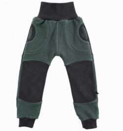Thermo Outdoorhose Walk & Softshell, ungefüttert, petrol/grau Gr. 92  sofort lieferbar