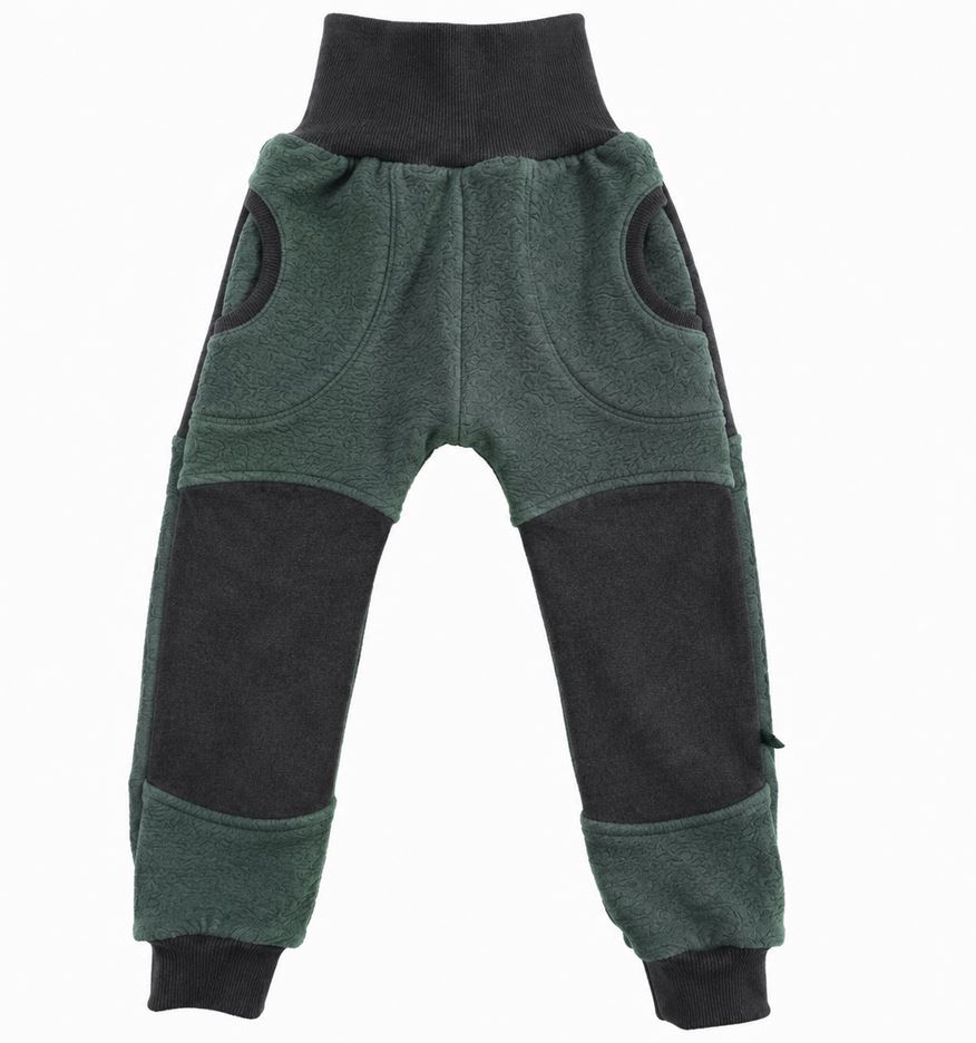 Thermo Outdoorhose Walk & Softshell, ungefüttert, petrol/grau Gr. 92 sofort lieferbar